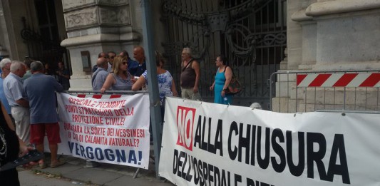 Ospedale Piemonte, nulla di fatto. L’assessore Gucciardi “nessuna chiusura”, Vullo “senza risorse sarà inevitabile”