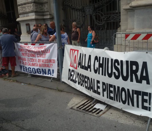 Ospedale Piemonte, nulla di fatto. L’assessore Gucciardi “nessuna chiusura”, Vullo “senza risorse sarà inevitabile”