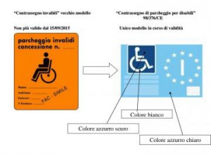 pass disabili
