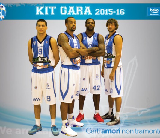 Basket Serie A Beko. L’Orlandina presenta le nuove divise