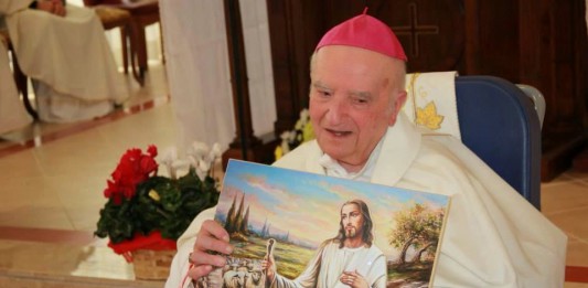 Cattedrale di Messina: benedizione delle nuove tombe di Mons. Cannavò e Mons. Marra