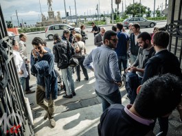 #Messinasenzacqua : la protesta è solo sul web. Mobilitazione social e desolazione in piazza