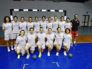 Squadra Femminile ASD Handball Messina