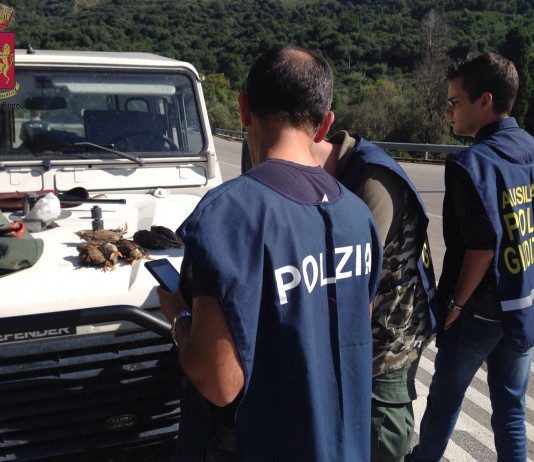 Bracconiere denunciato a Capo d’Orlando, controlli sull’attività venatoria