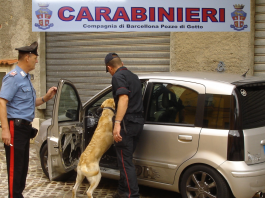 A Merì  “outlet della merce rubata” fiutato dal cane Ivan,  denunciato un intero nucleo familiare