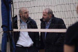  coach Giovanni Russo e il presidente Giorgio Caprì