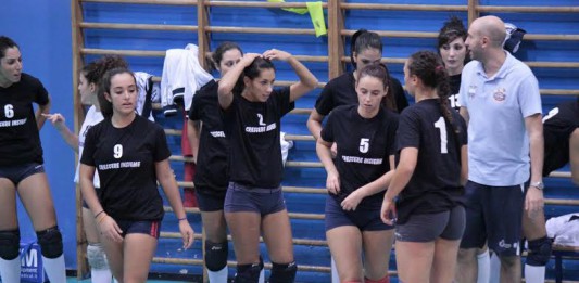 Volley. Coppa Sicilia, Cresci in Rete sconfitta nel derby con il Savio. Coach Russo:” Buone indicazioni dalle Under”