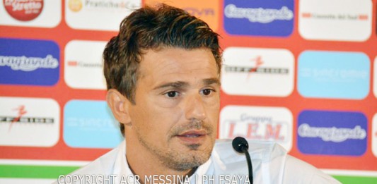 Calcio. Messina, Di Napoli: “Sconfitta a Foggia? Non sono per niente preoccupato”