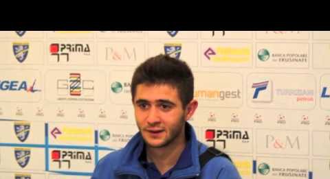 Calcio. Messina, Frabotta: “Ottimo inizio, non me l’aspettavo. Il nostro obiettivo è la salvezza, ottenuta quella…”