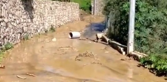 Emergenza idrica: la frana è più grave del previsto, i tempi di riparazione si allungano