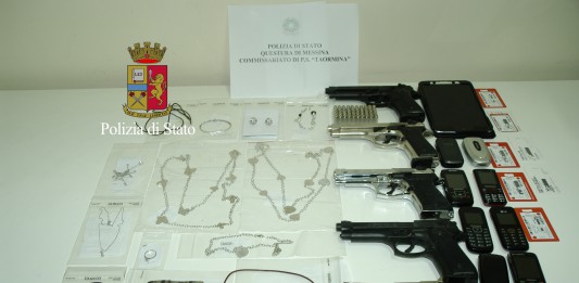 Taormina, colpo in gioielleria. Seguendo il traffico telefonico, acciuffati gli autori