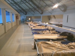 M5S: “Stop all’accoglienza di minori migranti nella palestra di Gravitelli”. Ispezione dei Cinquestelle