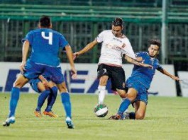 Calcio, Lega Pro gir.C – Acr Messina: ancora Tavares decisivo, a Pagani quarto risultato utile consecutivo