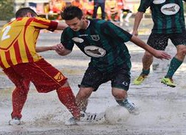Calcio. Promozione gir.b – La capolista passa al Marullo: Messana-Città di S.Agata Militello 1-4