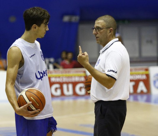 Basket Serie A Beko. L’Orlandina a Torino, Griccioli: «Il lavoro pagherà»
