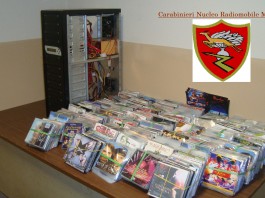 Supermarket di cd contraffatti al “Vascone”: il venditore ai domiciliari