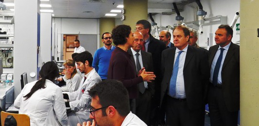 Unime: il neo assessore regionale Cracolici visita il Panlab