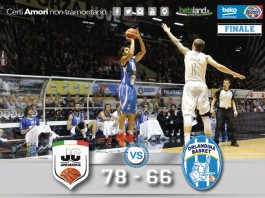 Basket serie A Beko – Ultimo quarto amaro, cade l’Orlandina a Caserta 78-66