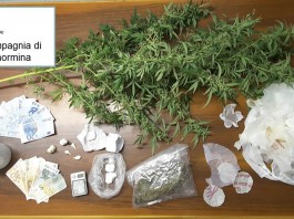 Trappitello: pusher arrestato dai carabinieri, in casa un “supermercato” della droga