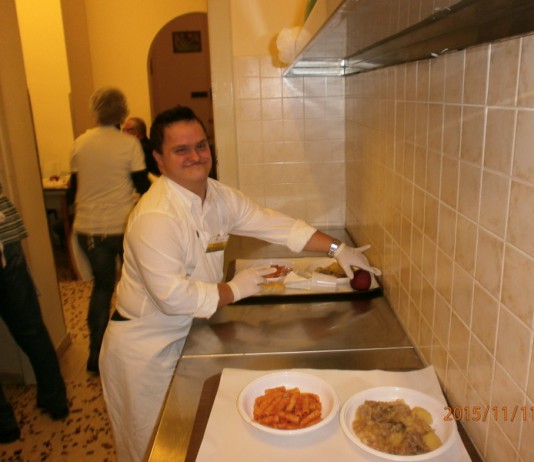 Volontari speciali alla Mensa di Sant’Antonio