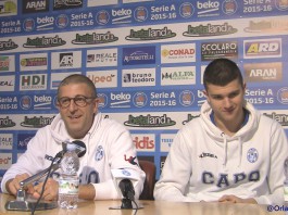 Basket Serie A Beko. LOrlandina a Milano sfida l’Olimpia. Griccioli: «A Milano non dovremo snaturarci»