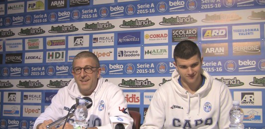 Basket Serie A Beko. LOrlandina a Milano sfida l’Olimpia. Griccioli: «A Milano non dovremo snaturarci»
