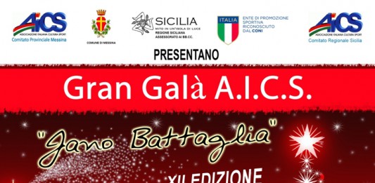 Sport e cultura. Tutto pronto per il “12° Gran Galà AICS-Jano Battaglia” del 23 dicembre. Ospiti calciatori professionisti