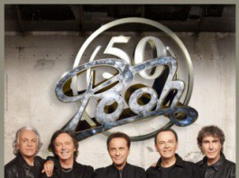 I Pooh scelgono Messina per “l’ultima notte insieme”