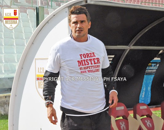 Calcio. Dopo Lecce-Messina, Di Napoli: “Ingenui e mai pericolosi in avanti, sconfitta giusta”