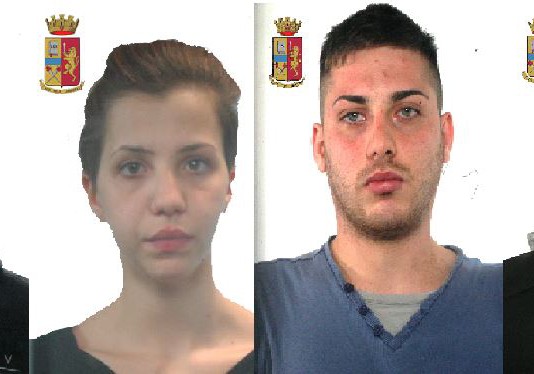Ladri seriali in trasferta da Scordia arrestati dalla Polizia. Razziati villaggi turistici, ristoranti e un B&B in pochi mesi