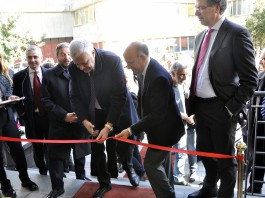 Unime: il Ministro per l’Ambiente Galletti ha inaugurato i nuovi laboratori CERISI