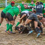 Rugby serie C1 – ll Rugby Clan Messina esce tra gli applausi dal campo Sperone nonostante la sconfitta contro la capolista Nissa