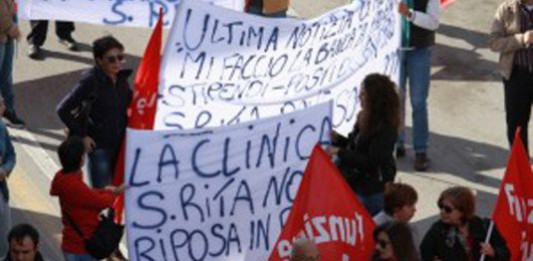 Vertenza Santa Rita, i lavoratori chiedono di essere ascoltati dalla Procura della Repubblica