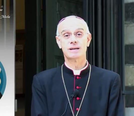 Giubileo 2015 a Messina: l’invito di Mons. Raspanti (video). Il 13 apertura della Porta Santa al Duomo