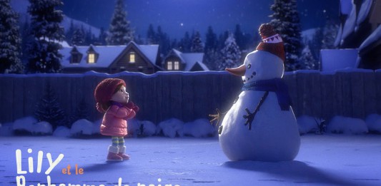 Lily e il pupazzo di neve: dalla Francia un bellissimo corto di Natale (video)