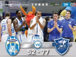 Basket Serie A Beko – L’Orlandina cede ai Campioni d’Italia della Dinamo Sassari 52-77