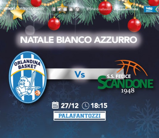 Basket serie A Beko. il 27 dicembre “Natale Biancazzurro” in occasione di Orlandina -Avellino