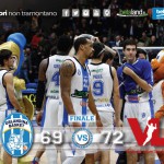 Basket Serie A Beko – All’Orlandina non riesce la rimonta. Pesaro vince 69-72 al PalaFantozzi