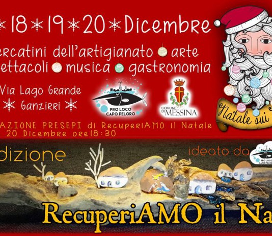 Natale sui Laghi: ecco il programma degli eventi della Pro Loco Capo Peloro