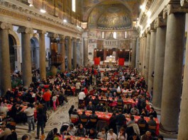 Pranzo di Natale alla Chiesa di San Francesco all’Immacolata: ecco cosa manca