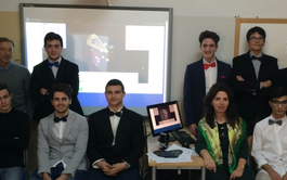 Zerorobotics: la squadra del Verona Trento terza nella classifica mondiale