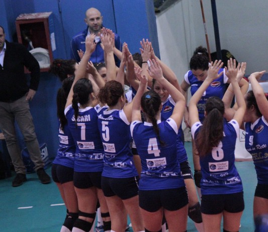 Volley. Serie C femminile, la Cresci in Rete sbanca Acireale nella prima sfida del 2016: 3-0 alla Gorgonia Santa Tecla