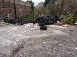 Torna la discarica nel torrente Bordonaro, Cardile ” necessarie telecamere”
