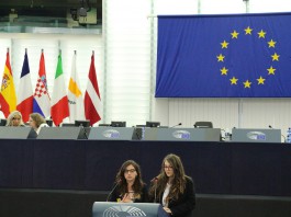 Eurodeputati per un giorno 20 studenti dell’IISS Pugliatti di Taormina a Strasburgo per una giornata Euroscola