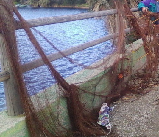 Laghi di Ganzirri: sequestrata rete per pesca di frodo