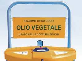 Olio esausto: al via la raccolta su tutto il territorio comunale