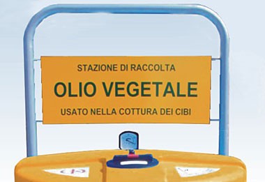 Olio esausto: al via la raccolta su tutto il territorio comunale