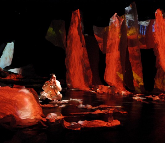 Al Teatro Vittorio Emanuele, da venerdì 8 a domenica 10 gennaio, in scena “Canti Orfici/Visioni”