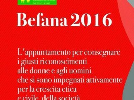 Befana della Meter & Miles. La XXIa edizione nel salone dei Mosaici della stazione Marittima.