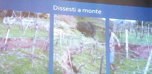 Acquedotto, riprende a franare il terreno a Forza d’Agrò: l’Amam lancia l’allarme